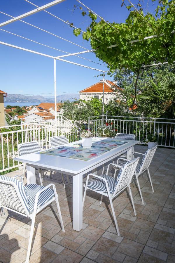 Artistic Summer House Marinovic With Garden&Bbq Supetar Zewnętrze zdjęcie
