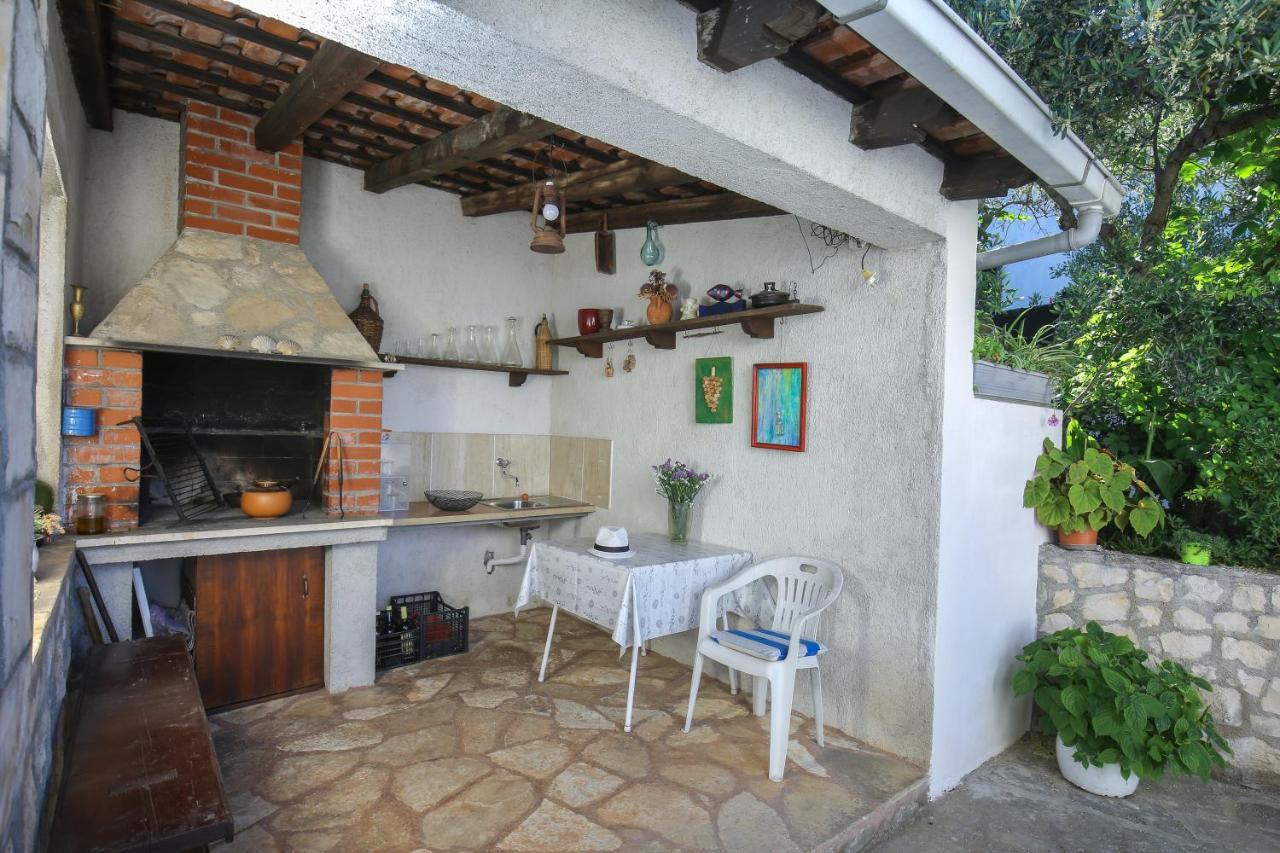 Artistic Summer House Marinovic With Garden&Bbq Supetar Zewnętrze zdjęcie